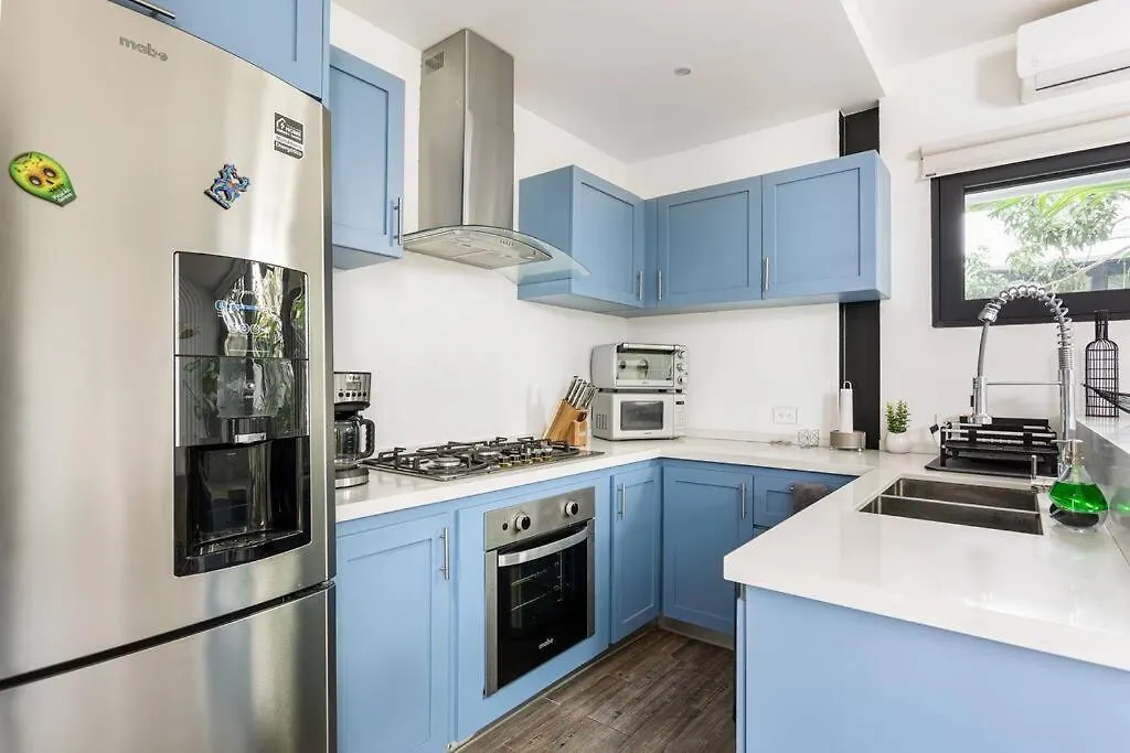 Semesterbostad Chic Townhouse With Private Pool And Rooftop View Tulum Mexiko