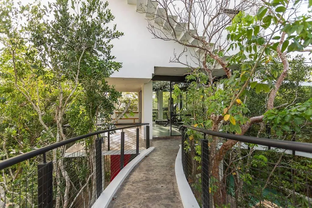 Chic Townhouse With Private Pool And Rooftop View Tulum Mexiko