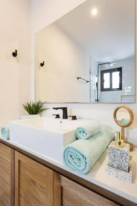 Chic Townhouse With Private Pool And Rooftop View Tulum Semesterbostad