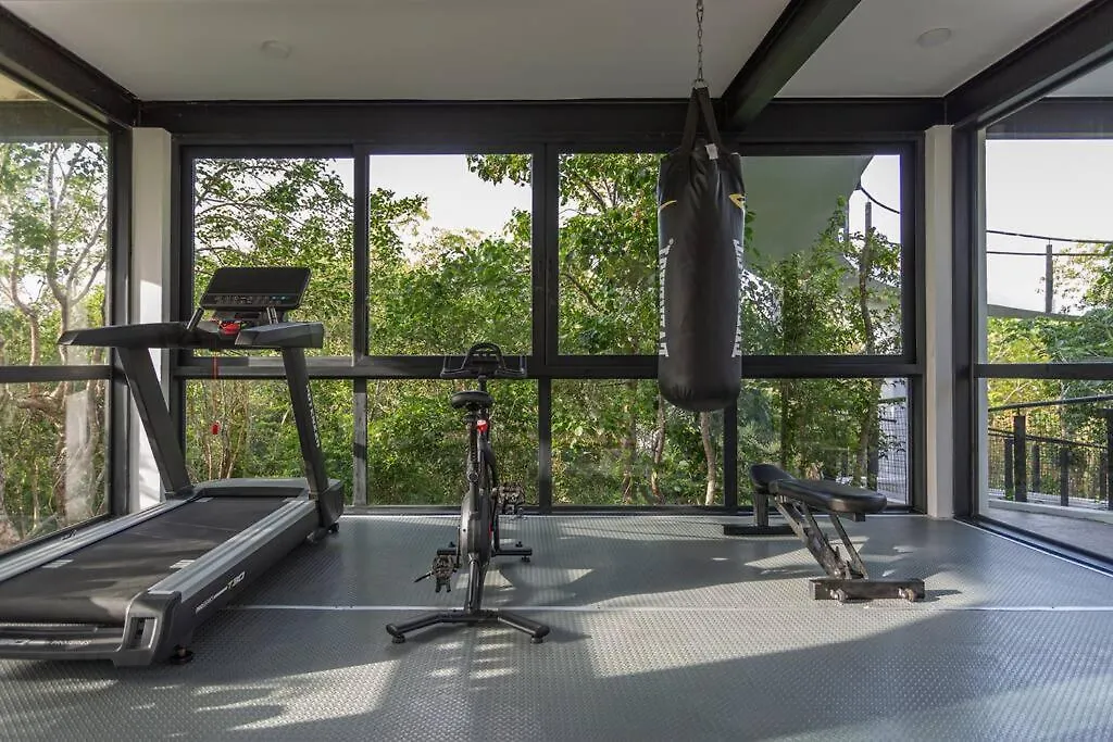 Chic Townhouse With Private Pool And Rooftop View Tulum 0*,  Mexiko