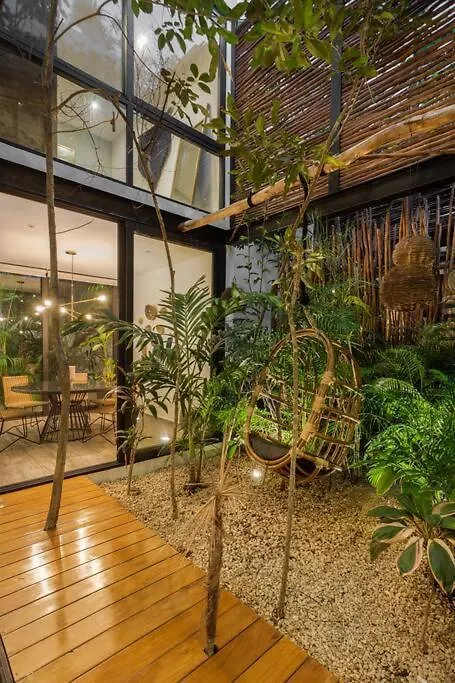 Chic Townhouse With Private Pool And Rooftop View Tulum Mexiko