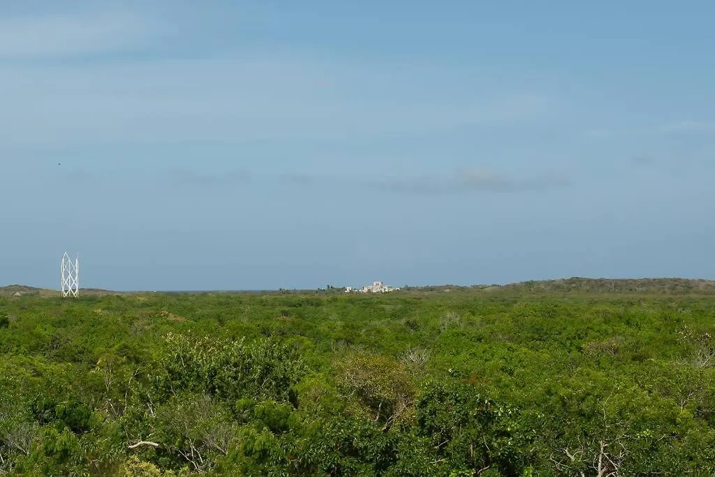 Semesterbostad Chic Townhouse With Private Pool And Rooftop View Tulum Mexiko