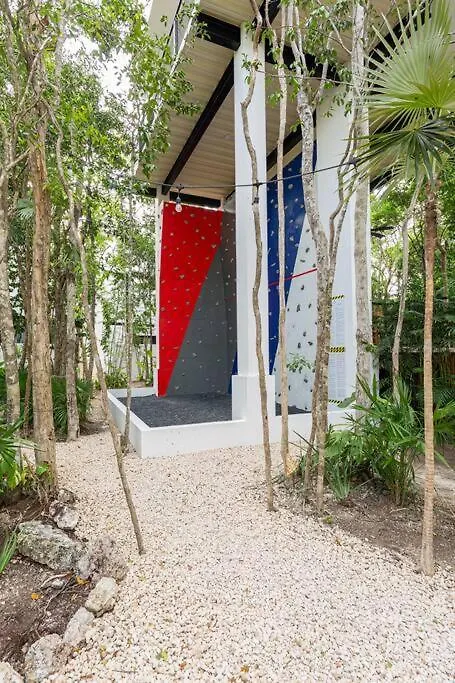 Chic Townhouse With Private Pool And Rooftop View Tulum Semesterbostad