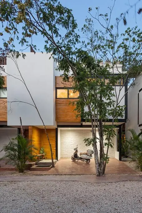 Chic Townhouse With Private Pool And Rooftop View Tulum 0*,