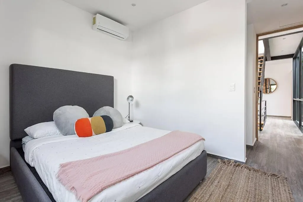 טולום Chic Townhouse With Private Pool And Rooftop View 0*,  מקסיקו
