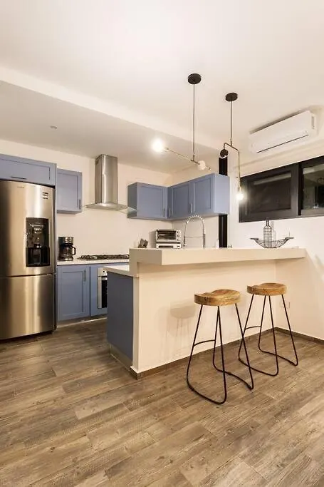 טולום Chic Townhouse With Private Pool And Rooftop View בית נופש